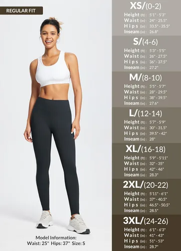 Vista 7 de BALEAF Leggings con forro polar para mujer, resistentes al agua, pantalones térmicos de senderismo, equipo de correr, esquí, mallas para clima frío