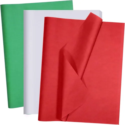 Vista 8 de 100 hojas de papel de seda negro Artdly de 14 x 20 pulgadas, papel de regalo negro a granel para bodas, cumpleaños, proyectos de bricolaje y Navidad