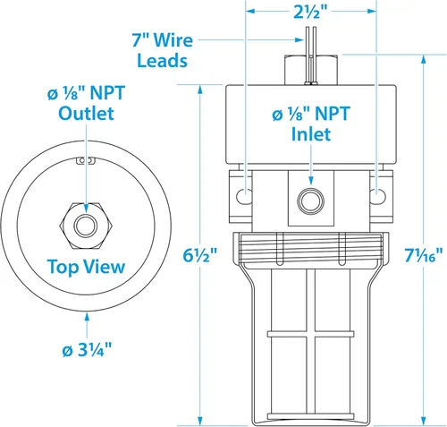 Vista 4 de Seachoice Dura-Lift - Bomba de combustible electrónica, construcción de estado sólido, elevación de 120 pulgadas, 11.5-9 PSI, 33 GPH