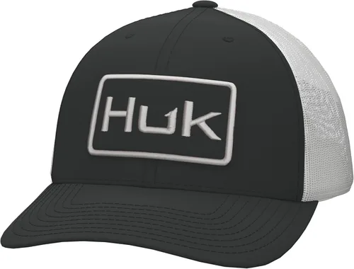 Vista 49 de HUK - Gorra de camionero de malla para hombre con cierre a presión Gorra de pesca antirreflectante