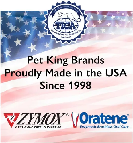 Vista 6 de PET KING BRANDS ZYMOX - Toallitas enzimáticas para oídos y solución ótica sin hidrocortisona para perros y gatos, paquete de producto, para orejas