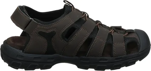 Vista 5 de Skechers USA Selmo, sandalia de pescador para hombre.