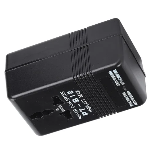 Vista 4 de Convertidor de voltaje Transformador de potencia PT S12 AC 100-120V a 220-240V 50/60Hz