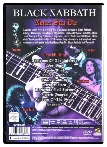 Vista 2 de Never Say Die