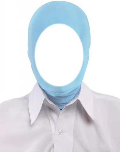 Vista 19 de Máscara de elastano con capucha elástica Zentai para hombre y mujer, para Halloween, cosplay, accesorios de disfraz