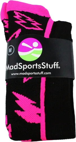 Vista 2 de Crazy Socks with Lightning Bolts (multiple colors)