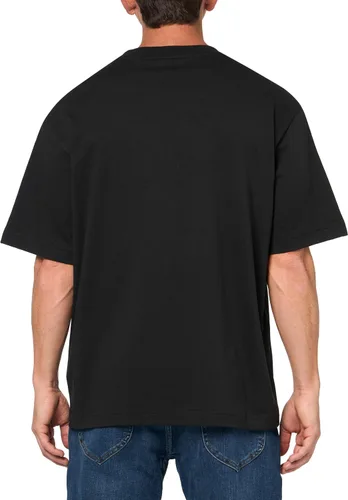 Vista 2 de Lacoste Camiseta clásica de manga corta con cuello redondo para hombre