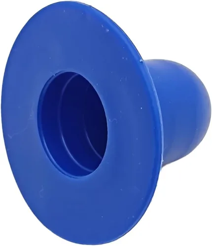 Vista 4 de 4 tapones de repuesto compatibles con Bestway compatibles con piscinas sobre el suelo Intex (azul)