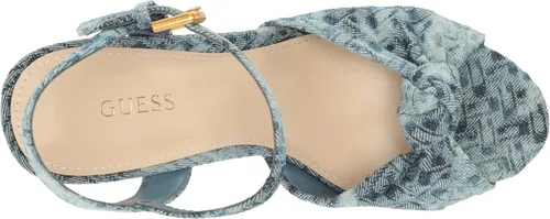 Vista 5 de GUESS Sandalia de tacón Yipster para mujer