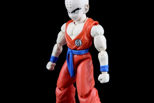 Vista 5 de Dragon Ball Super - Dragon Stars - Krillin, figura de acción de 6.5 pulgadas Dragonball Super Figura de acción de 6 pulgadas Dragon Stars Series