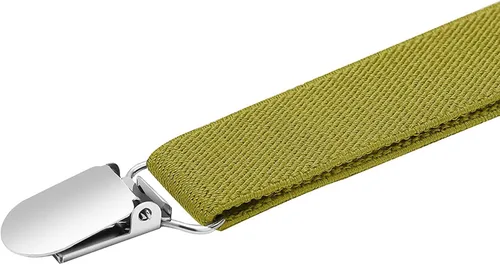 Vista 5 de YJDS Conjunto de tirantes y pajarita ajustable para hombre y niño