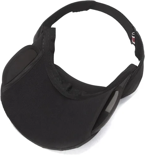 Vista 21 de Viseras solares para mujer con visera retráctil, visera de golf, protección UV, gorra de playa, tenis, correr, deporte, sombrero ajustable