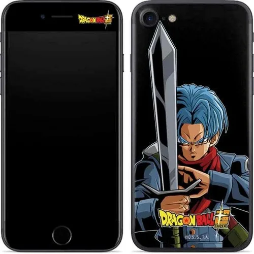 Vista 16 de Skinit Calcomanía para teléfono compatible con iPhone SE (2ª y 3ª generación), diseño oficial de Dragon Ball Super Goku