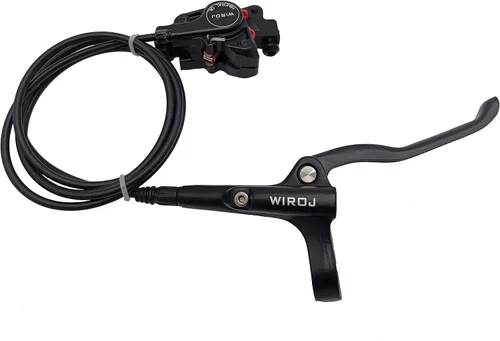Vista 3 de Juego de freno de disco hidráulico para bicicleta de montaña, kit de freno de disco delantero y trasero para bicicleta MTB XC Trail, e-Bike, Fat