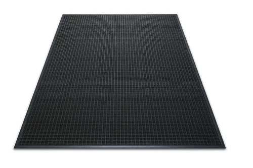 Vista 48 de Guardian WaterGuard - Tapete para rascador de limpiaparabrisas para interiores y exteriores, goma/nailon, 2 x 3 pies, color azul