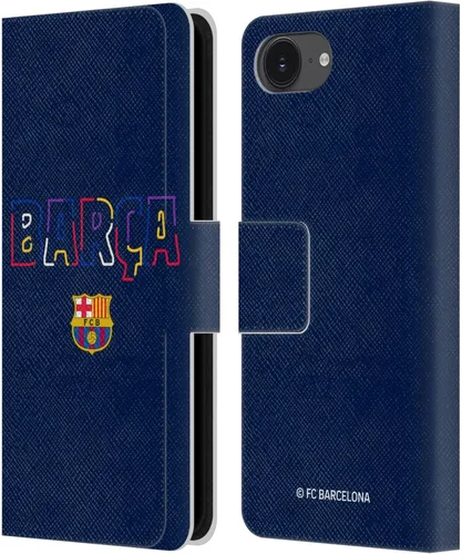 Vista 63 de Head Case Designs Funda de piel con licencia oficial del FC Barcelona Barca Crest Graphics para iPhone 11