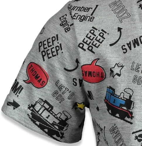 Vista 5 de Thomas Friends Thomas The Train - Paquete de 3 camisetas gráficas de manga corta
