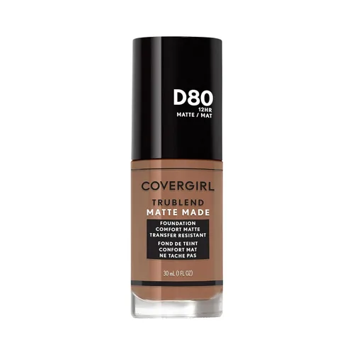 Vista 33 de COVERGIRL TruBlend Base Líquida Mate Hecha, Beige Arena