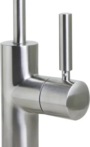 Vista 2 de Alfi AB5008 Dispensador de agua potable sólida, 3 pulgadas de ancho x 7 1/2 pulgadas de profundidad x 12 3/8 pulgadas de alto, acero inoxidable