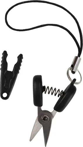 Vista 20 de JubileeYarn Itty Bitty Snippy - Tijeras de llavero portátiles compatibles con la TSA, color blanco, 1 par