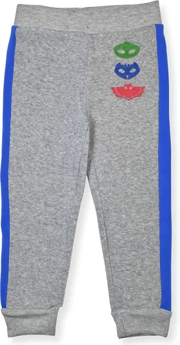 Vista 4 de PJ Masks Boys Catboy Gekko and Owlette 3 Piece Zip Up Hoodie T-Shirt and Jogger Pants Set for Toddler and Little Kids