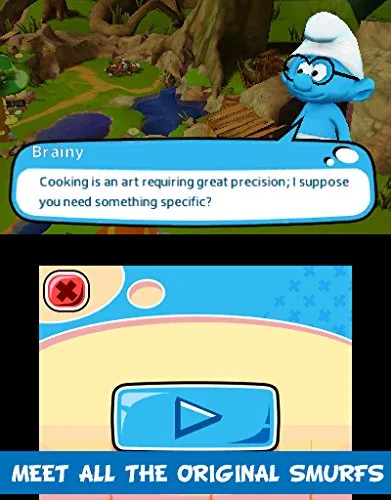 Vista 6 de The Smurfs - Nintendo 3DS Standard Edition