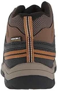 Vista 4 de KEEN Targhee - Botas de senderismo impermeables de altura media unisex para niños