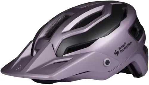 Vista 12 de Sweet Protection Trailblazer MIPS - Casco de ciclismo avanzado con visera ajustable, tecnología de carcasa variable y ventilación superior