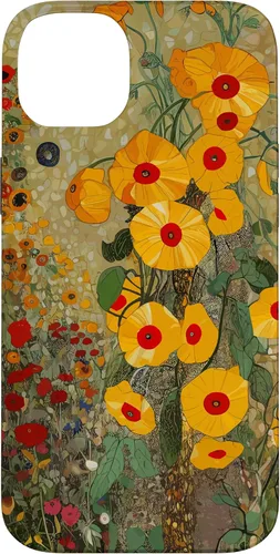 Vista 15 de Art Nouveau Flowers, Garden and Floral Nature Art Case for iPhone 17