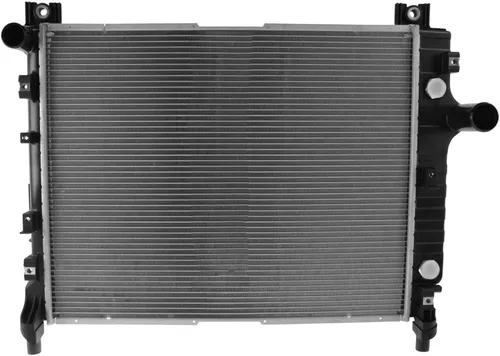 Vista 56 de TRQ Radiador de núcleo de aluminio de 1 fila Compatible con Subaru WRX STI 2.5L Turbo AWD 2015-2020