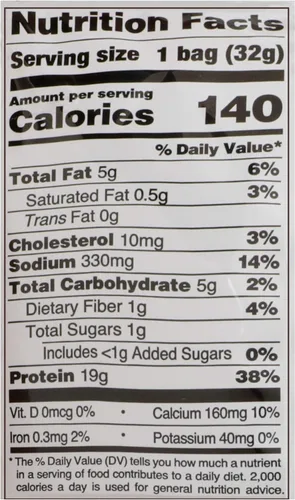 Vista 3 de Quest Nutrition Chips de proteína, barbacoa, 0.78 oz de proteína, 0.11 oz de carbohidratos netos, 130 cals, bolsa de 1.1 onzas, 1 unidad, alto
