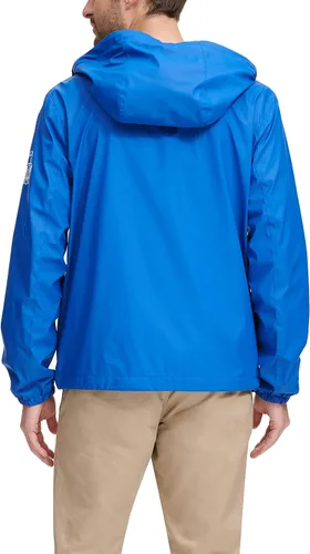 Vista 3 de DOCKERS Men's Hooded Waterproof Rain Jacket