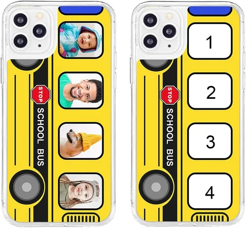 Vista 158 de Funda de teléfono personalizada para Apple iPhone 8 Plus iPhone 7 Plus, personalizada con foto, imagen, texto, imagen, diseño de imagen