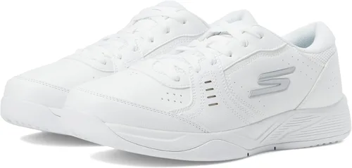 Vista 2 de Skechers Viper Court Smash Athletic - Zapatos deportivos de pickleball para interiores y exteriores Tenis de ajuste relajado