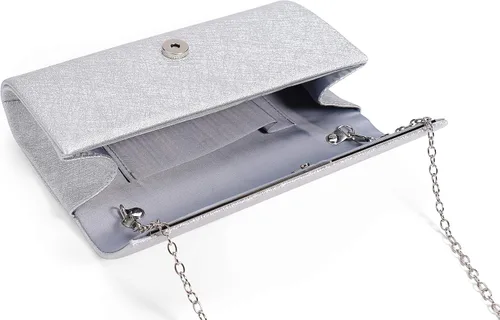 Vista 4 de ZHANNI - Bolsa de noche con textura para mujeres y señoras, bolso de fiesta, boda, fiesta de graduación