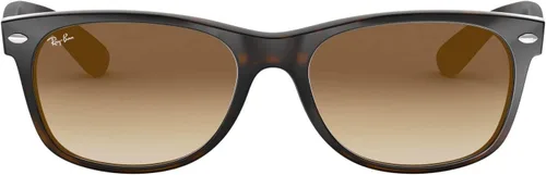 Vista 9 de Ray-Ban RB2132 Nuevas Gafas de sol cuadradas Wayfarer Gradient Azul sobre naranja/azul degradado claro