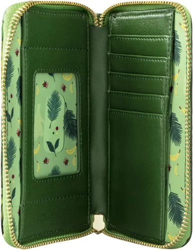 Vista 4 de Loungefly Disney Wallet The Jungle Book - Cartera Baloo, exclusiva de Tienda, multicolor