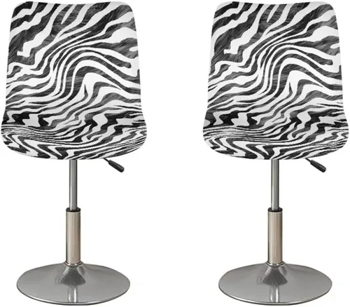Vista 107 de American Eagle - Juego de 2 fundas para taburetes de bar para sillas de comedor, impermeables, antideslizantes, tamaño universal