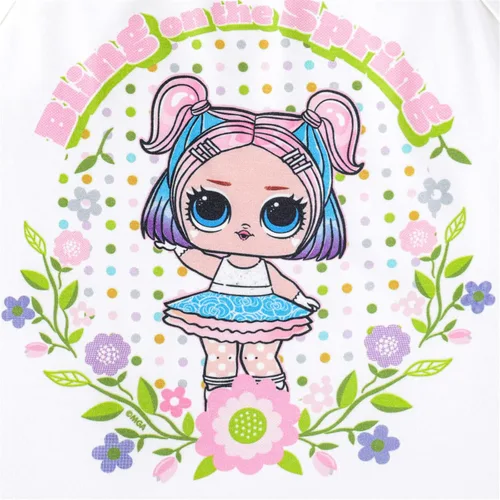 Vista 4 de L.O.L. Surprise! Toddler Girls Clothes Outfits Girls Skirt Set 2PCs 2Y-10Years