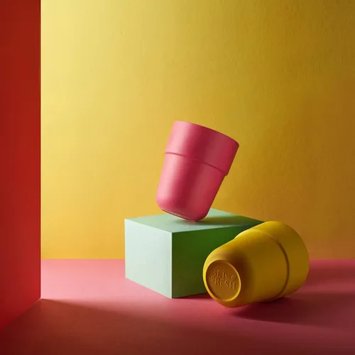 Vista 5 de Vasos de bambú para niños, juego de 4 vasos apilables de bambú, juego de vajilla de bambú para niños, tazas de bambú para niños, aptos