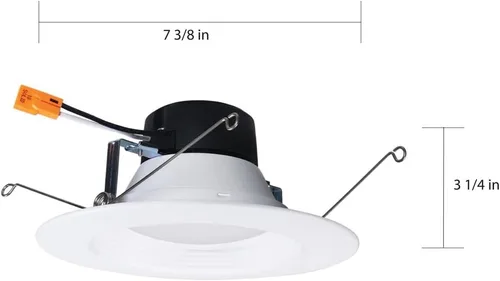 Vista 6 de Satco - S11825 - Downlight LED - Blanco