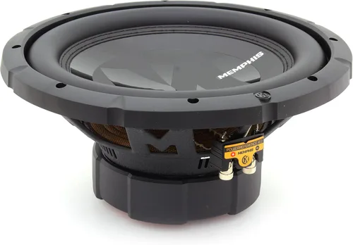 Vista 4 de Memphis 15-PRX1244 12" 300 vatios RMS Dual 4-Ohm Subwoofer