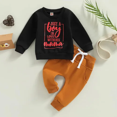 Vista 51 de Mameluco de manga larga con estampado de corazón para el día de San Valentín, recién nacido, para bebés, niños y niñas
