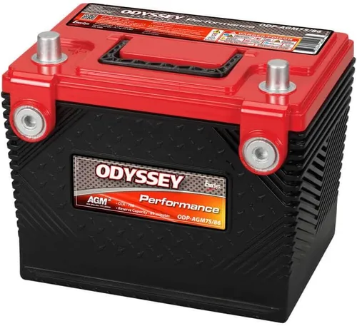 Vista 2 de Batería Odyssey ODP-AGM7586 Serie de Rendimiento AGM