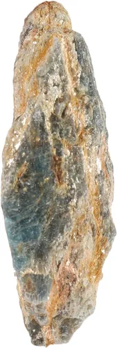 Vista 88 de GEMHUB Lápiz de cianita áspero pequeño con cristal curativo de cianita azul áspero suelto, tamaño pequeño, 9.7