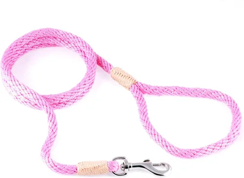 Vista 168 de Alvalley Correa para perros estilo broche – Correa de nailon estilo broche para perros – Fácil de manejar – Perfecto para perros pequeños, medianos