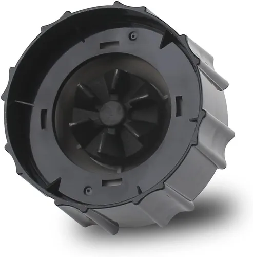 Vista 6 de Anbige Hoja de piezas de repuesto con anillo de collar de base de tarro, compatible con mezcladoras Black&Decker BL2010BP, BL2020S, BL2352P