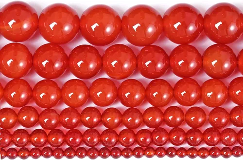Vista 73 de 4MM 86 piezas Cuentas sueltas de piedra natural de amazonita calcedonia para hacer joyería DIY Pulsera Collar 1 hebra