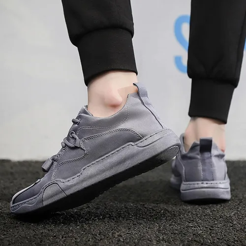 Vista 5 de Wedge Sneakers Women Zapatillas cuña mujer Men Sneakers Low Top Ice Silk Sneakers sunflower gifts women