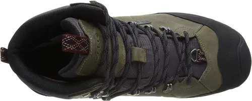 Vista 5 de KEEN Mens Revel 4 Mid Height Polar Insulated Waterproof Snow Boots